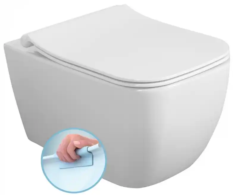 ISVEA VEA RIMLESS fali WC Csak ma