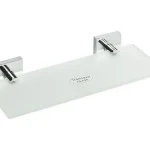 Outlet BEMETA BETA Üvegpolc, 600x55x130mm, króm (132102042) (XQ603)