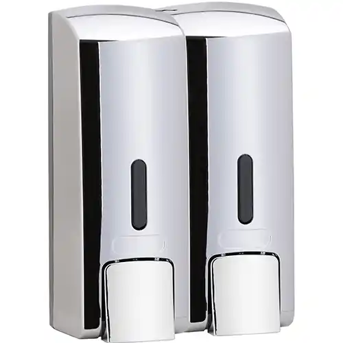 Olcsó BEMETA HOTEL Dupla szappanadagoló, 120x185x75mm, 2x300ml, poírozott/ABS