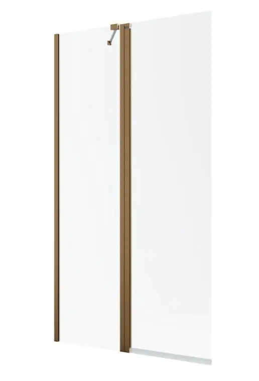 Radaway Nes Brushed Copper PND II szálcsiszolt réz kádparaván Kedvezményes ár