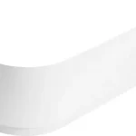 Szuper ajánlat POLYSAN VIVA R előlap, jobbos, 185x80cm (72149)