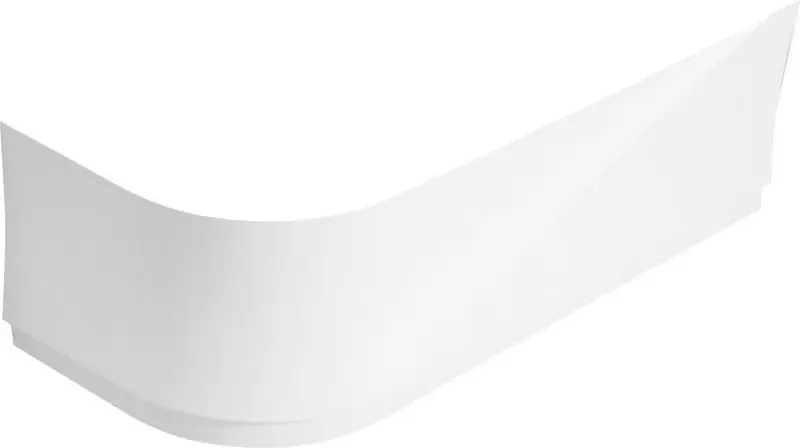Szuper ajánlat POLYSAN VIVA R előlap, jobbos, 185x80cm (72149)