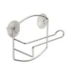 AQUALINE STICK LINE WC-papírtartó tapadókoronggal, 150x85x150mm, króm (90445) Ajánlat