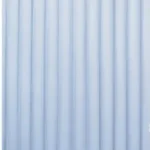 AQUALINE PVC zuhanyfüggöny, 180x200 cm, kék (0201004 M) Különleges ajánlat
