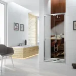 Sanplast DL/TX5b zuhanyajtó, harmonika ajtós Csak ma