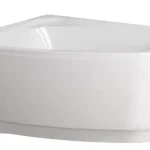 Prémium Sanplast Aszimmetrikus kád ELŐLAP_OWA (L/P)/ FREE