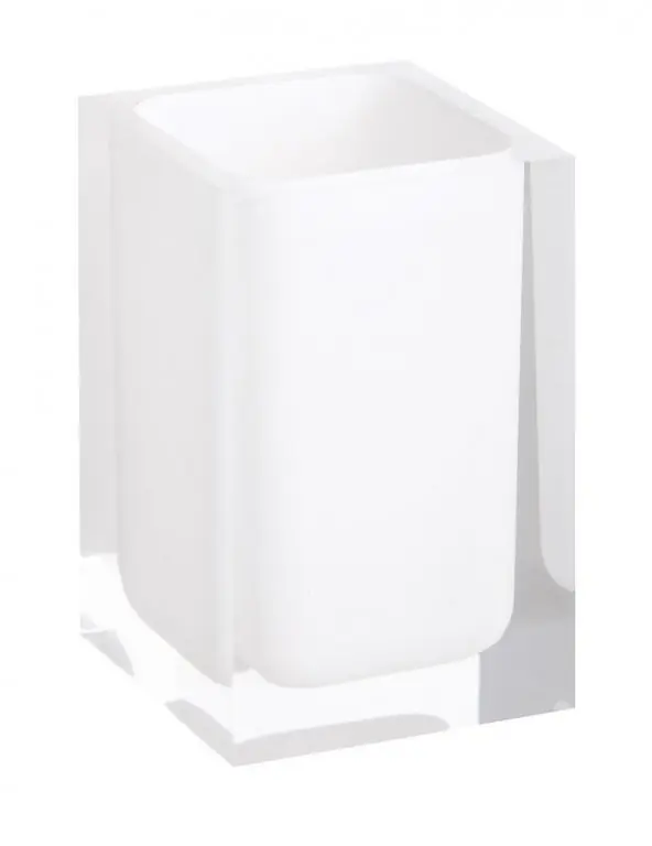 BEMETA VISTA fogkefetartó, 72x110x72mm, fehér Expressz kézbesítés