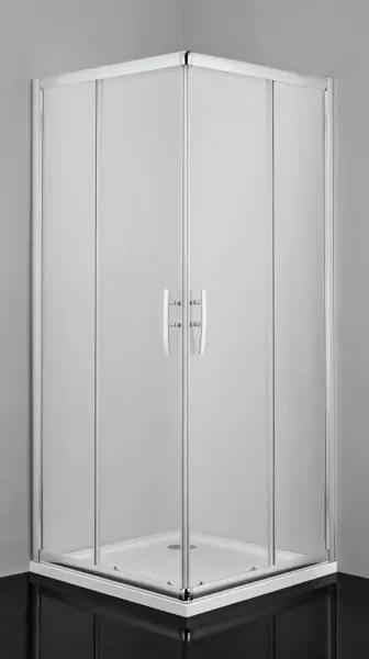 Expressz kézbesítés Sanotechnik Pro-Line sarokkabin 6mm-es üveggel