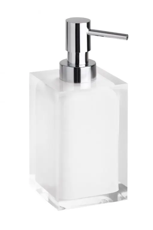 BEMETA VISTA szappanadagoló, 72x110x72mm, 250ml, fehér Olcsó