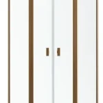 Utolsó esély Radaway Nes Brushed Copper PTD szögletes szálcsiszolt réz zuhanykabin