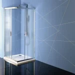 Exkluzív ajánlat POLYSAN EASY LINE szögletes zuhanykabin, 900x900mm, BRICK üveg