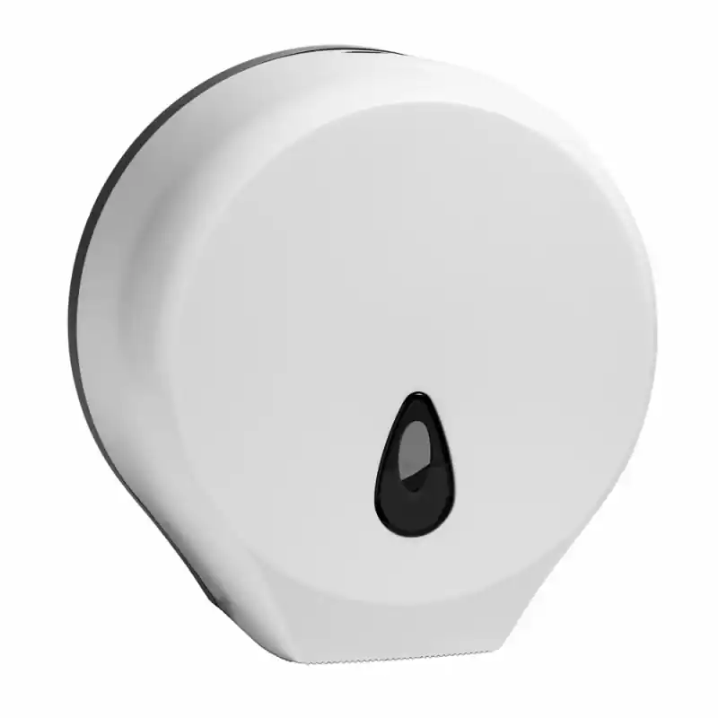 Expressz szállítás BEMETA HOTEL Jumbo-roll WC papíradagoló, 270x285x130mm, ABS/fehér