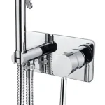 Bestseller Bugnatese KOBUK fali bidet csaptelep zuhanyszettel