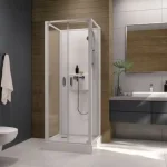 Outlet Sanglass kpl-KCDDp/BASIC-M-70-SHP zuhanykabinszett