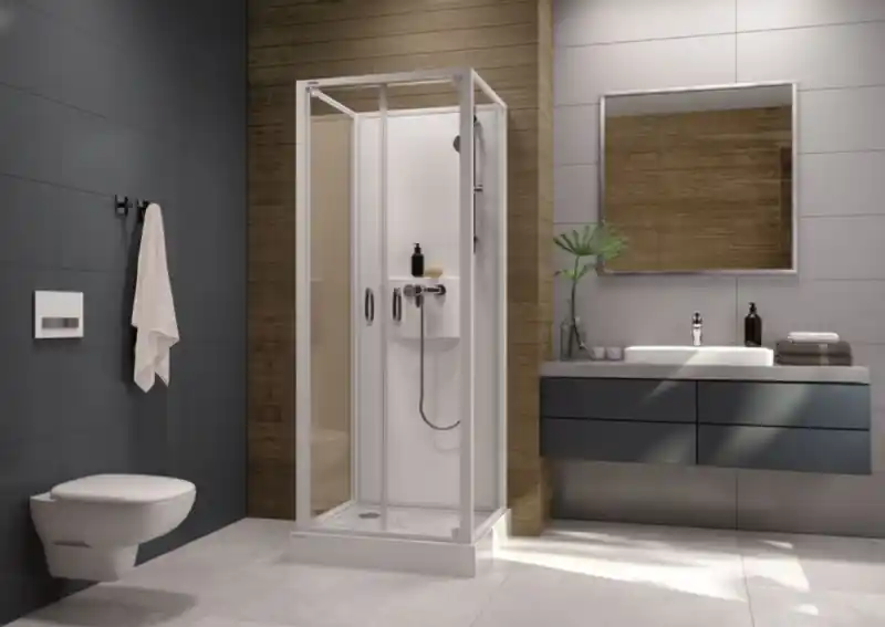 Outlet Sanglass kpl-KCDDp/BASIC-M-70-SHP zuhanykabinszett