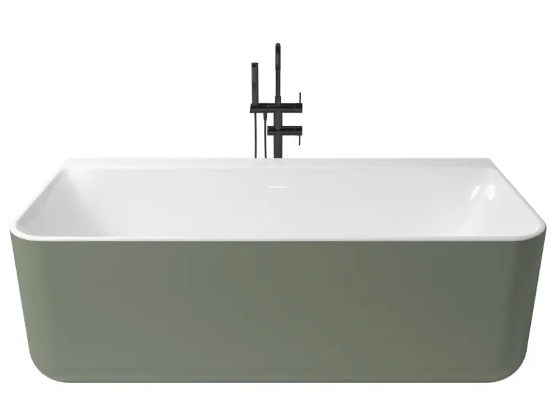 Zenon Kivu Wall Sage/Blanco Brillo kád Outlet