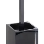 Expressz szállítás BEMETA VISTA WC-kefetartó, 100x370x100mm, fekete