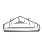 AQUALINE KRÓM LINE szappantartó, 190x30x150mm, króm (37003) Különleges ajánlat