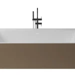 Zenon Kivu Wall Terracotta/Blanco Mate kád Legnépszerűbb