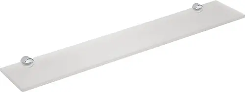 BEMETA ALFA Üvegpolc, 600x22x125mm, króm Szuper akció