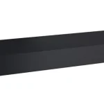 Árcsökkenés AREZZO design márvány 120x46 cm konzolos mosdópult Matt Fekete színben
