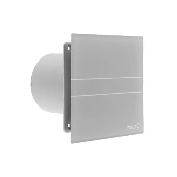 CATA E-100 GTS ventilátor, 8W, időzítővel, o100mm, ezüst (00900500) Outlet