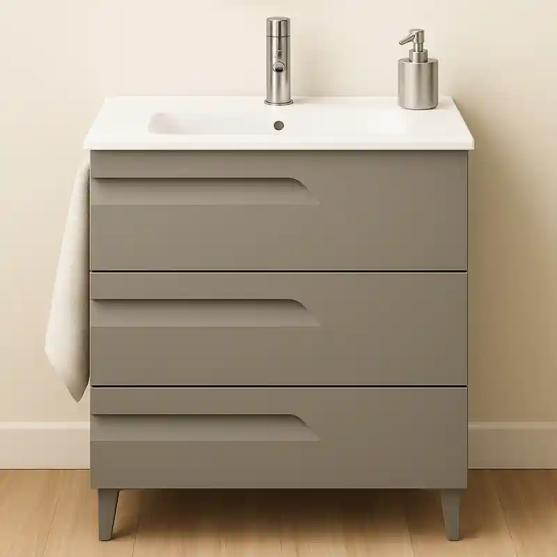 Royo Vitale Slim Alsószekrény, háromfiókos 80 cm, MA15M Vásárlói kedvenc