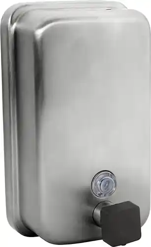 BEMETA HOTEL Szappanadagoló, 125x210x110mm, 1250ml, inox Árcsökkenés