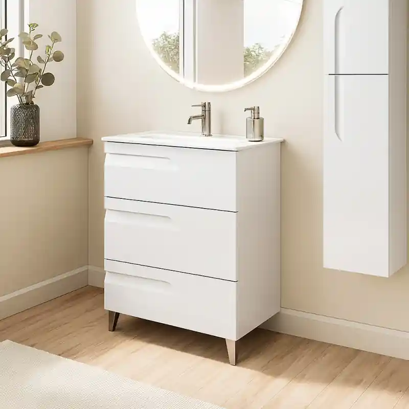 Nézd meg most Royo Vitale Slim Alsószekrény, háromfiókos 80 cm, BL22M