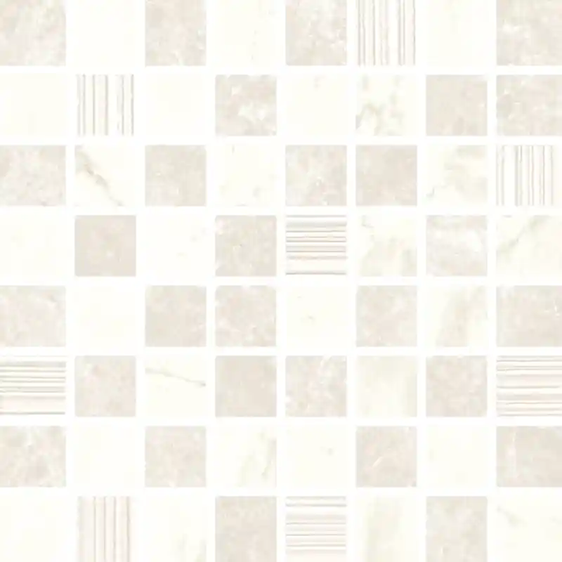 MOSAIC GLEAM WHITE SHINE 17,4X17,4 1DB Utolsó esély