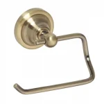 Újdonság BEMETA RETRO WC papírtartó, 135x100x90mm, bronz (144112027) (XJ700)