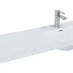Vedd meg online AREZZO design SKAPPA 120 cm-es mosdó (60+60) jobbos