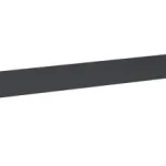 AREZZO design NEVADA fogantyú, 90 cm, 1 db, matt fekete Olcsóbb