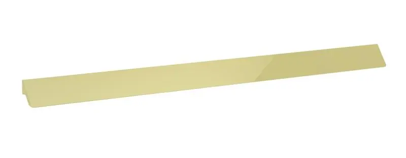 Gyors szállítás AREZZO design NEVADA fogantyú, 50 cm, 1 db, arany