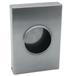 BEMETA NEO Sarok üvegpolc, 244x55x244mm, inox/matt (101403035) (XP044) Expressz kézbesítés