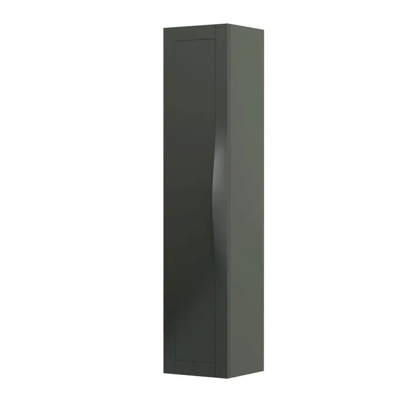 SKAGEN 35CM-ES OLDALSZEKRÉNY, Matt olívazöld Legkelendőbb