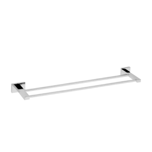Szezonális akció BEMETA PLAZA Törölközőtartó, 625x35x120mm, króm (118104052)