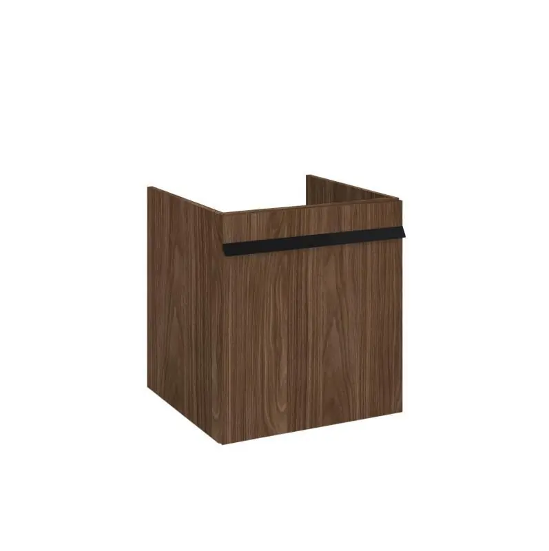 AREZZO design NEVADA 50 cm-es oldalszekrény 1 fiókkal, Lincoln dió színben Biztonságos fizetés