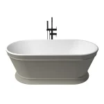 Zenon Heritage New Pearl/Blanco Mate szabadonálló kád Biztonságos fizetés