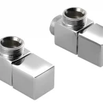 CUBE csatlakozó készlet szett, sarokszeleppel, szögletes, króm (CP4010S) Legjobb ár