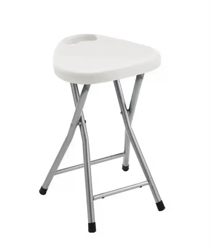 Kiárusítás AQUALINE WHITE LINE fürdőszobai ülőke, 300x465x293mm, ABS/acél, fehér