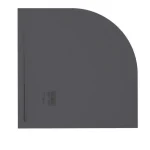 Zenon Angular Slate íves zuhanytálca Negro színben Legnépszerűbb