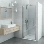 Roltechnik Hitech Neo Line egyszárnyú zuhanyajtó két fal közé Alacsony ár