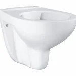 Biztonságos fizetés Grohe Bau Ceramic függesztett wc hátsó kifolyásu, mélyöblitéses, perem nélküli