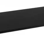 POLYSAN DELONIX kádhoz polc, 86x20cm, fekete (73313) Bestseller