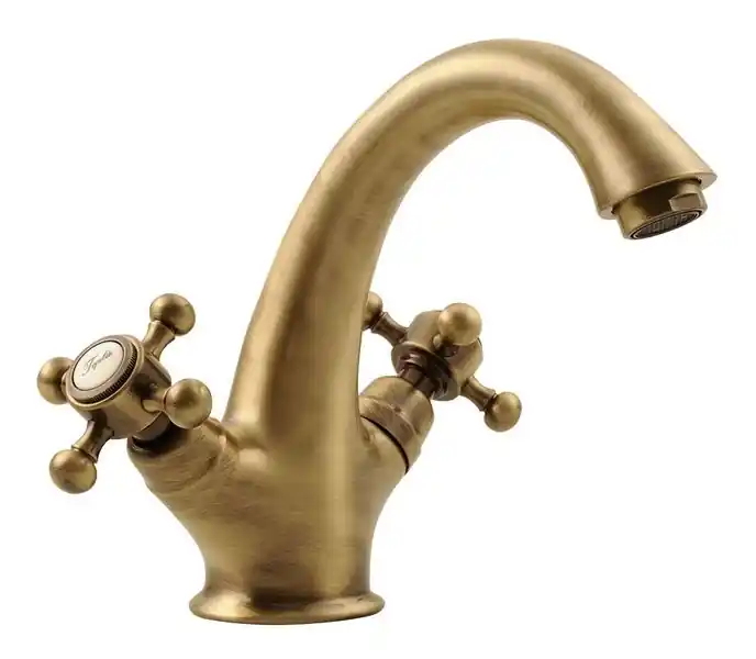 REITANO ANTEA mosdócsaptelep automata lefolyóval, bronz (3276) Szezonális akció