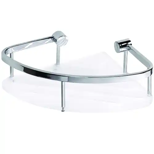 BEMETA CYTRO Sarok szappantartó, 200x70x200mm, akril/polírozott Bestseller