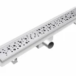 Roltechnik RRF6 rozsdamentes folyóka, ráccsal Legkelendőbb