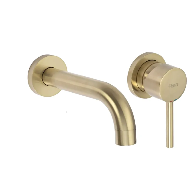 Falra szerelhető csaptelep Rea Lungo Gold Matt + BOX Olcsó