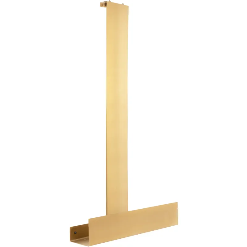 Vedd meg online Zuhanykabin Polc TORI Gold brushed